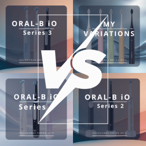 My Variations Tooth My Variations VS Oral-B : Quelle brosse à dents électrique choisir en ...